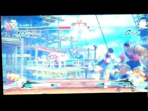 WNF Street Fighter 4 AE Keno (Boxer) vs OFC Legend (Sakura) 3/27/2013