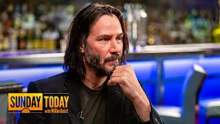Keanu Reeves Talks Filming ‘John Wick 3’ Fight Scenes, Almost Changing His Name, More | Sunday TODAY video