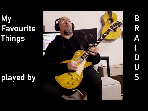 My Favorite Things (R. Rodgers/O. Hammerstein II) Played by Andrea Braido