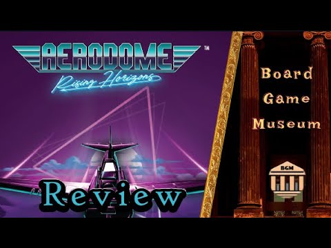 Aerodome Rising Horizons Review - Board Game Museum