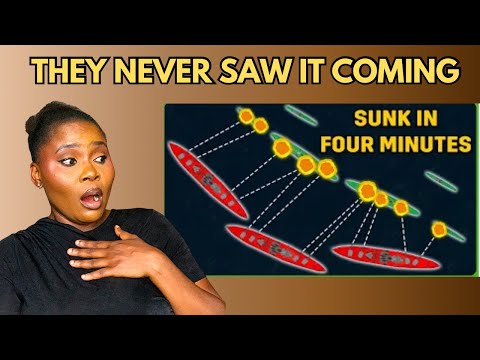 Foreigner Reacts: 3 British Battleships CRUSH the Italian Fleet 💥 (Battle of Cape Matapan)