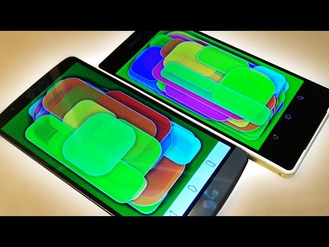 LG G3 vs Sony Xperia Z2 Benchmarks
