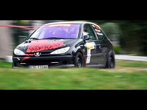Podsumowanie sezonu 2025 Krzysztof Przywara Magdalena Grabowska   Peugeot 206 RC