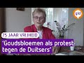 75 jaar vrijheid: Goudsbloemen voor de prinsjes op Teuge