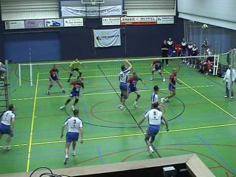 van Dorsten Meppel AZ - Vovem'90  3-2  deel 4