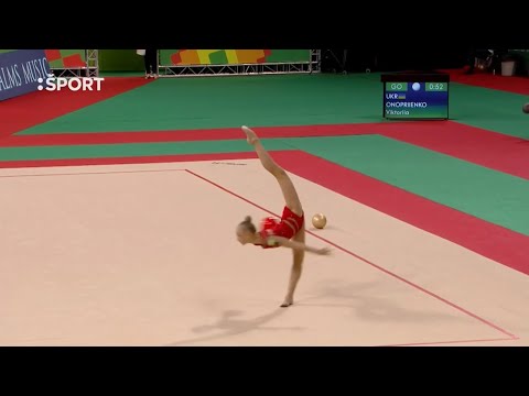 Viktoriia ONOPRIIENKO WCH Sofia 2022 ball final