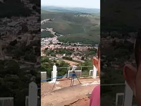 Ponto mais alto de Mundo novo Bahia, alto da Santa Cruz.