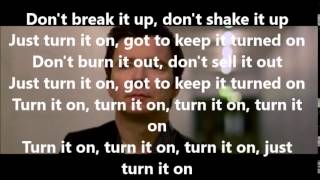 Rick Astley-Keep it Turned On Lyrics