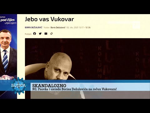 BUJICA 03.11.2021. PETERNEL: “Da je Dežulović napisao ‘j**o vas Jesenovac’, to nitko ne bi objavio!”