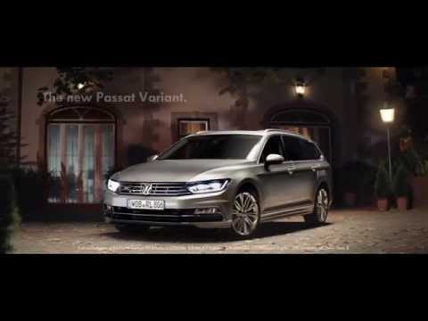 2015 New Volkswagen Passat Variant TV commercial