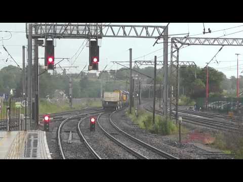 37605/20305 6k73 Sellafield - Crewe flasks, 2nd July 2015 THRASH !!