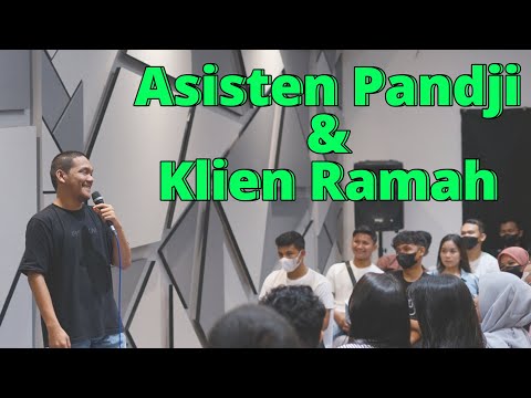 Stand-Up Comedy - Bonar Manalu | How Pandji's Assistant Deals with Clients