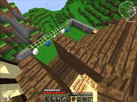 Opa spielt Minecraft 401 -- Eine neue Gaube