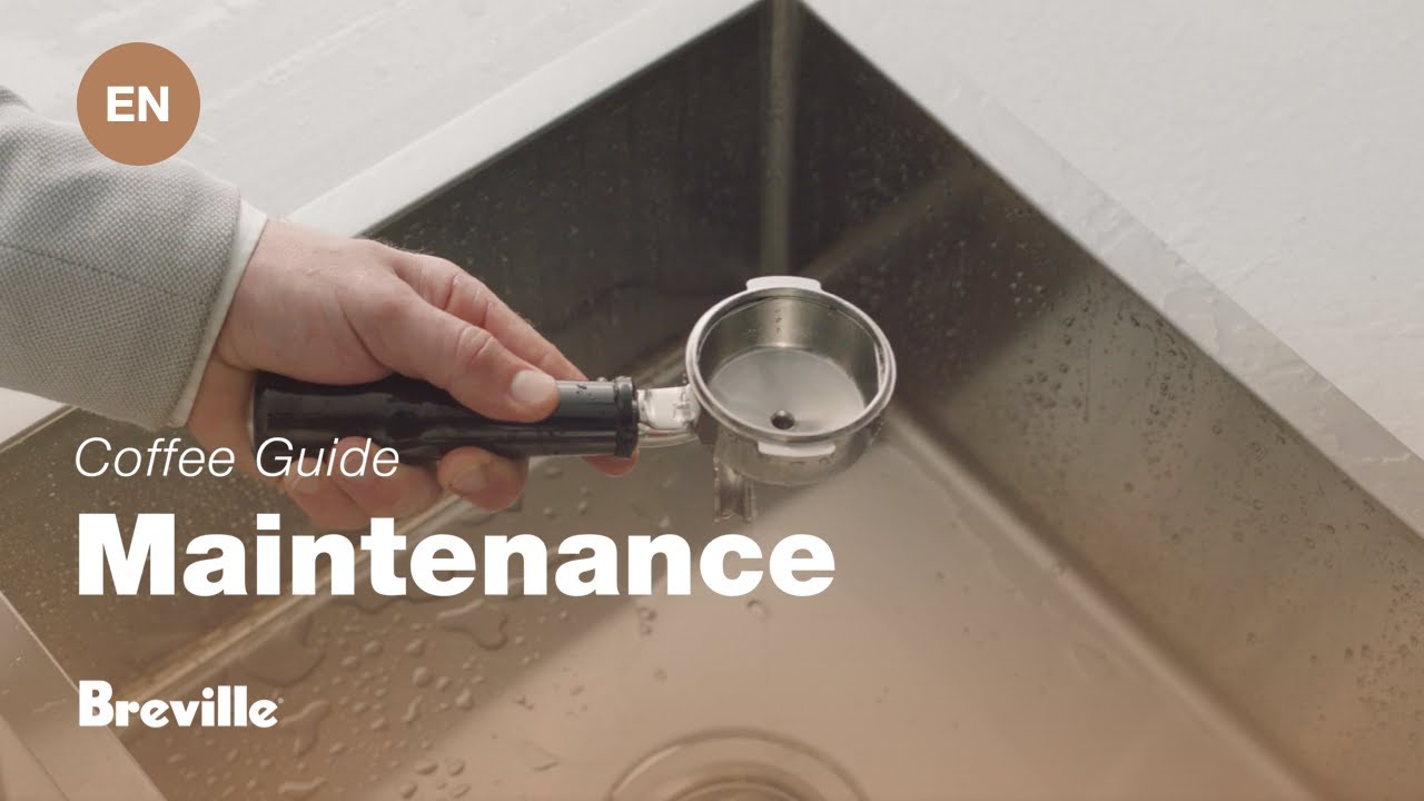 Filter basket rinse