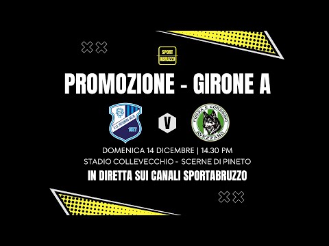 Mutignano-F.C. Avezzano: diretta | Promozione