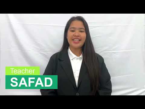 Safadのプロフィール動画