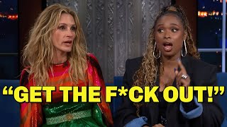 Julia Roberts Kicked Off Jennifer Hudson’s Show After Fiery LIVE Argument
