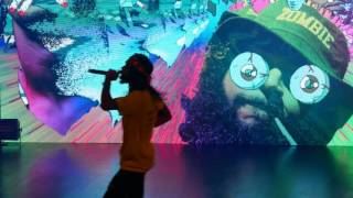 Flatbush Zombies - The Odyssey (Live)