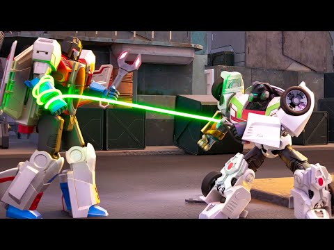Race to Repair: Wheeljack vs Starscream! |  E21 | Transformers: CYBERWORLD