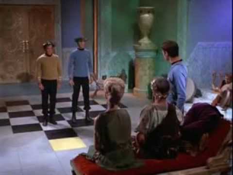 Kirk and Spock "Get Lucky" (Daft Punk)