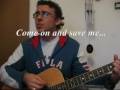 Morandi - Save me - On acoustic guitar 