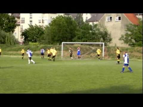 WKS Muchobór Wlk. - KS Strzelec Strzelin 2:0 skrót meczu