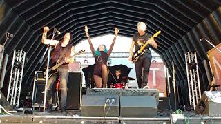 Diamante - Youth Gone Wild/Crazy On You - Live in Colorado Springs