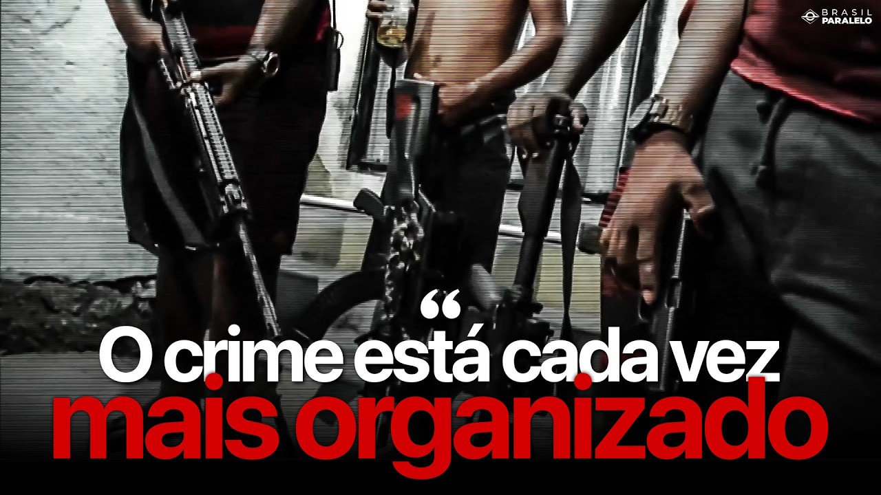 O cenário da segurança pública no Brasil