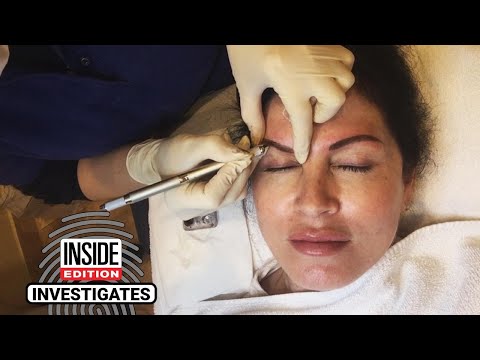 Lisa Guerrero Gets Infection After Microblading Procedure