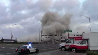 preview picture of video 'Plaza Hotel Implosion - College Station, TX - May 24, 2012 6:45am'