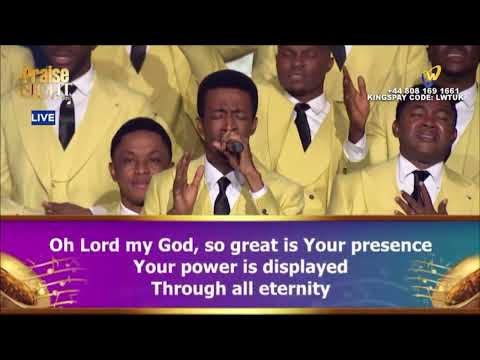 PRAISE NIGHT 15 || LOVEWORLD SINGERS - EVERLASTING KING