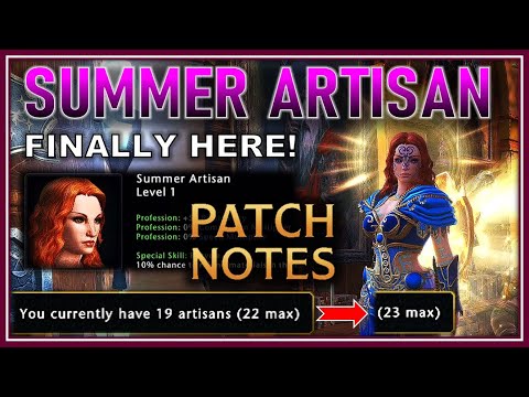 NEW UPDATE: Tiamat "EXPLOIT" Fixed! Summer Artisan Finally Available (some tips too) - Neverwinter