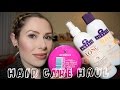 Hair Haul Bleached & Damaged Long Hair Care ...