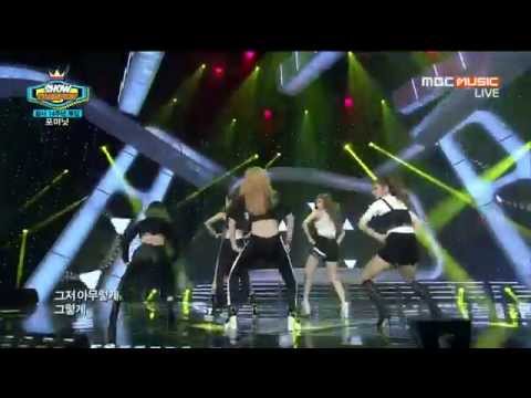 Live HD | 150401 4MINUTE "미쳐 (Crazy)" @ MBC MUSIC 쇼 챔피언