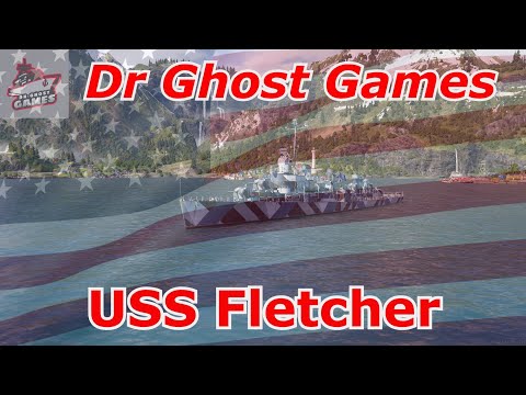 Fletcher Dacka Dacka! (World of Warships: Legends)