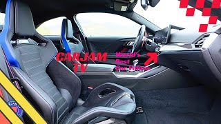 BMW M2 Carbon Interior G87 BMW M2 Interior 2024 World Premiere Video Engine Sound Carbon Seats 4K