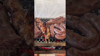 Dia de folga + churrasco = combinação perfeita! 🤤🔥🇧🇷амралтын өдрийн мах шаралт#brasil #mongolia