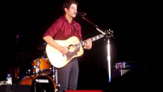 LONDON FOOLISHLY - Nick Jonas at Musikfest, 8/13/11