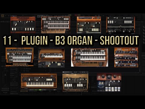 Best B3 Organ VST Shootout