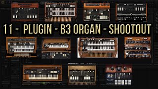 Video thumbnail for Best B3 Organ VST Shootout by Adam Monroe