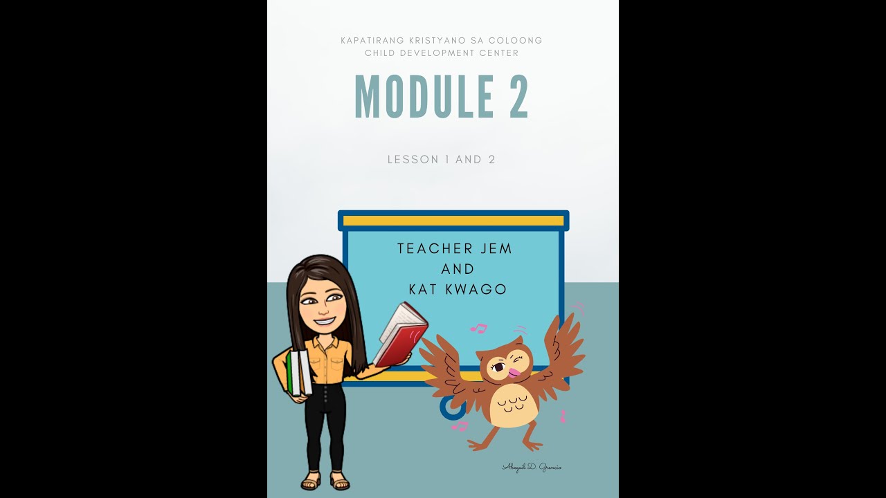 LESSON 1 KAWANGIS NG DIYOS