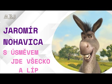 Jaromír Nohavica: Virtuálka - S ÚSMĚVEM JDE VŠECKO A LÍP