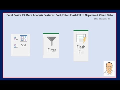 Free Excel Basics Course at YouTube