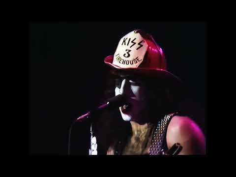 KISS  - Live At Capital Center -  Largo, MD -12/20/1977