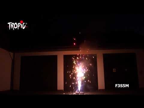 F3S5M - TROPIC Fireworks, Fajerwerki, Feuerwerk, Vuurwerk, Feu d'artifice