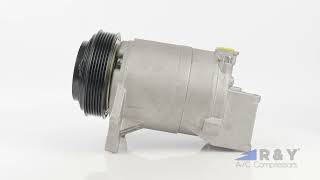 Watch our 360° video — see this A/C Compressor from every angle
