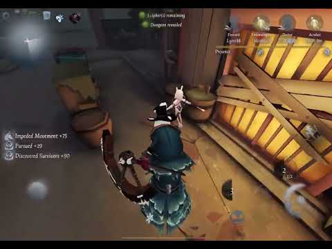 [ROAD TO HYDRA: SEASON 37] Hunter Rank #121 (Identity V) + Live commentary | WIN VS 2 S BADGES