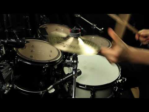 Samsun Cymbals Heritage Medium Splash 8"