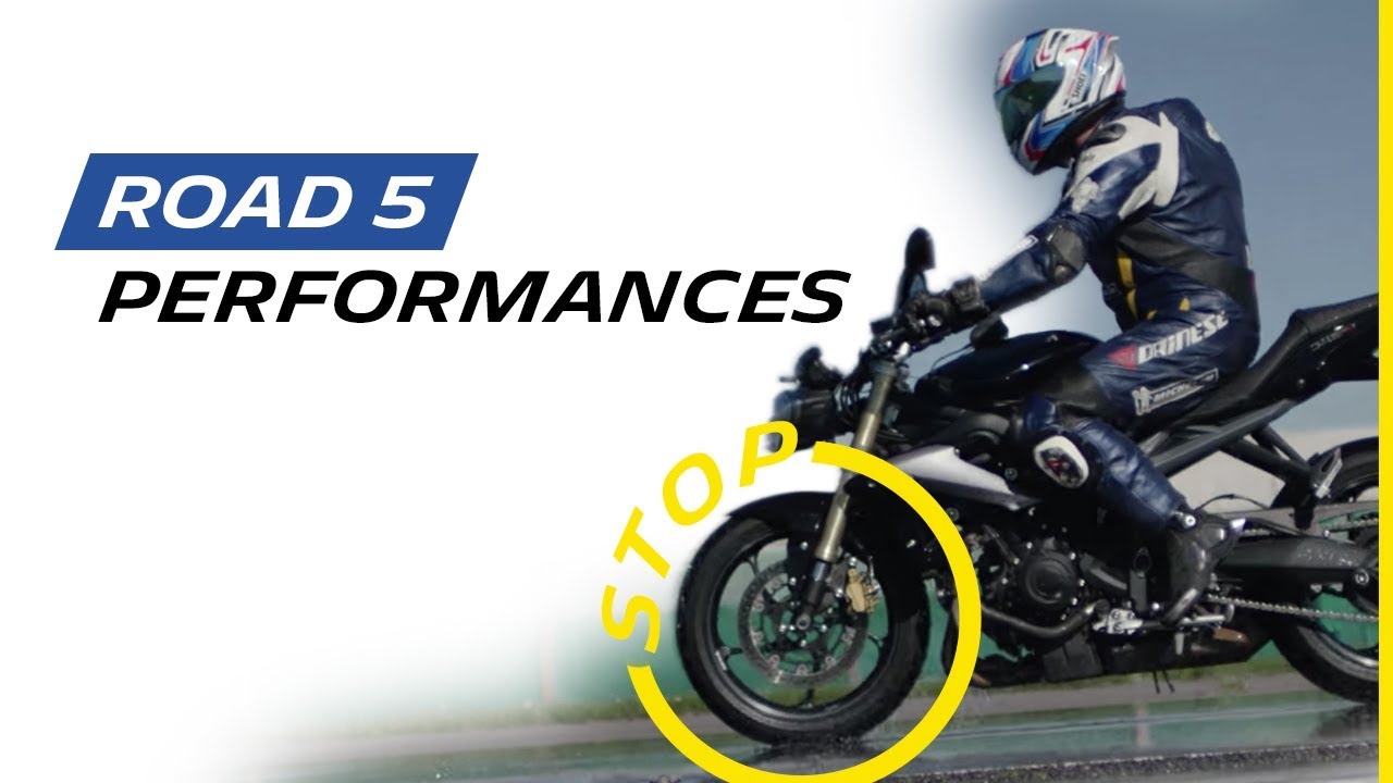 Michelin Road 5 performances | Michelin