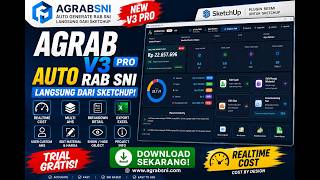 Download lagu AGRAB V3 PRO Resmi Rilis! Plugin SketchUp Auto Generate RAB SNI Indonesia mp3 Download lagu AGRAB V3 PRO Resmi Rilis! Plugin SketchUp Auto Generate RAB SNI Indonesia mp3